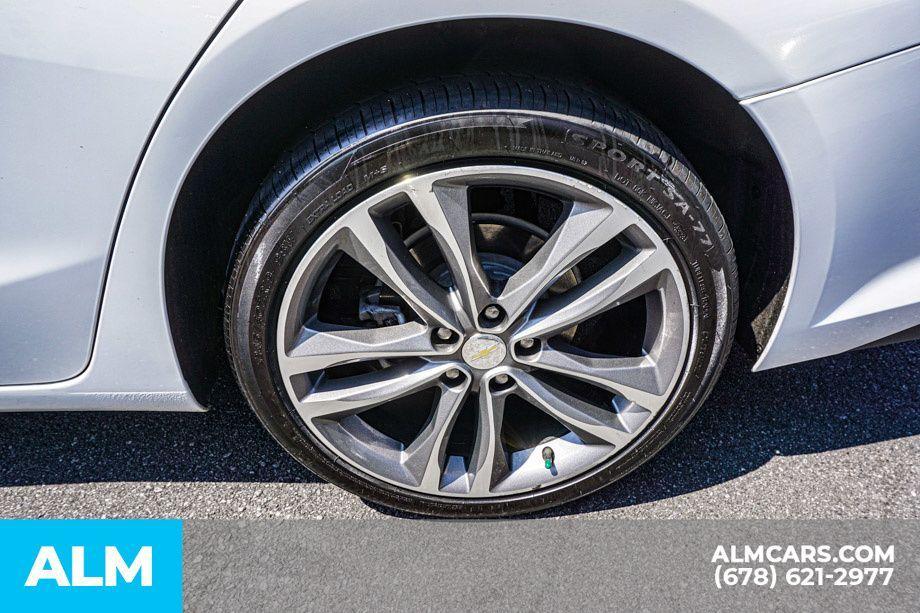 used 2022 Chevrolet Malibu car, priced at $15,920
