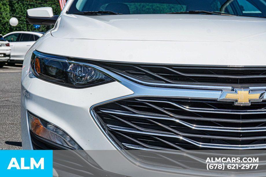 used 2022 Chevrolet Malibu car, priced at $15,920