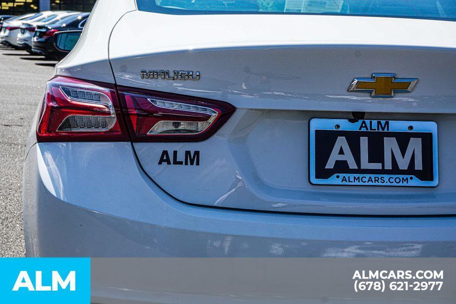 used 2022 Chevrolet Malibu car, priced at $15,920