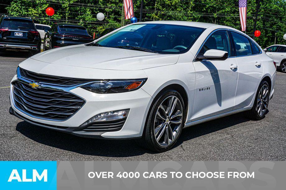 used 2022 Chevrolet Malibu car, priced at $15,920