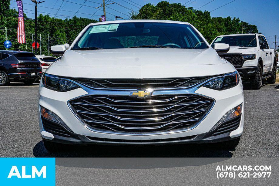used 2022 Chevrolet Malibu car, priced at $15,920