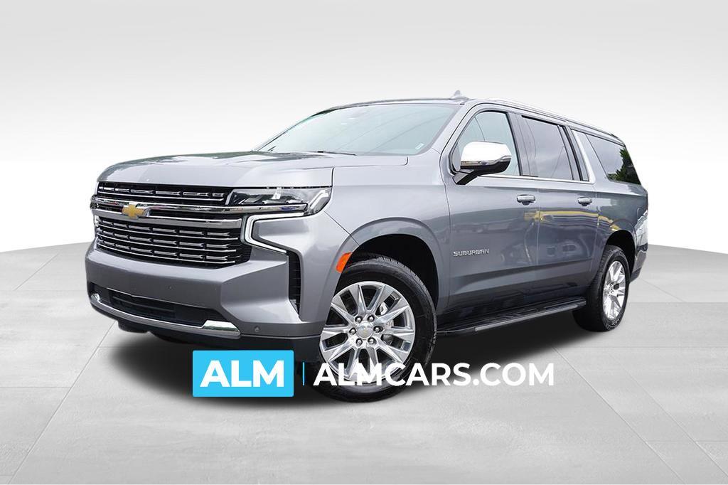 used 2021 Chevrolet Suburban car, priced at $44,920