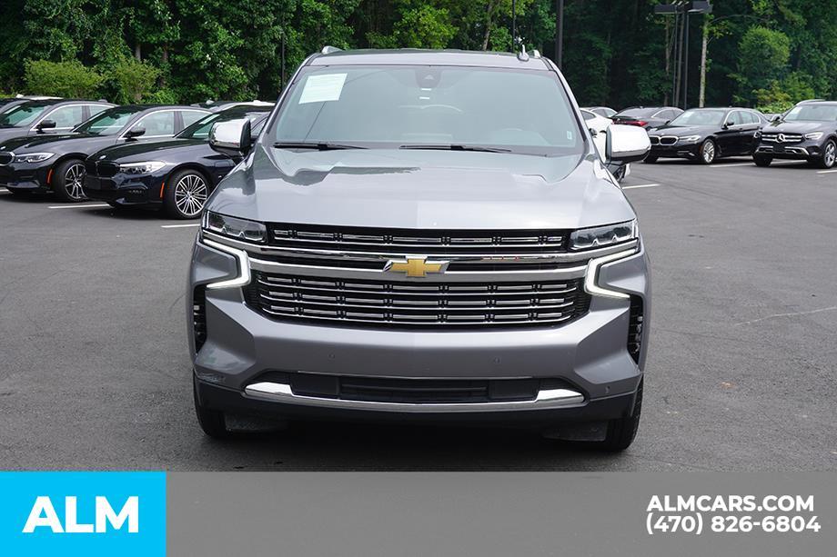 used 2021 Chevrolet Suburban car, priced at $46,420