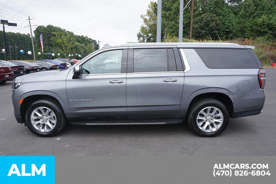 used 2021 Chevrolet Suburban car, priced at $46,420