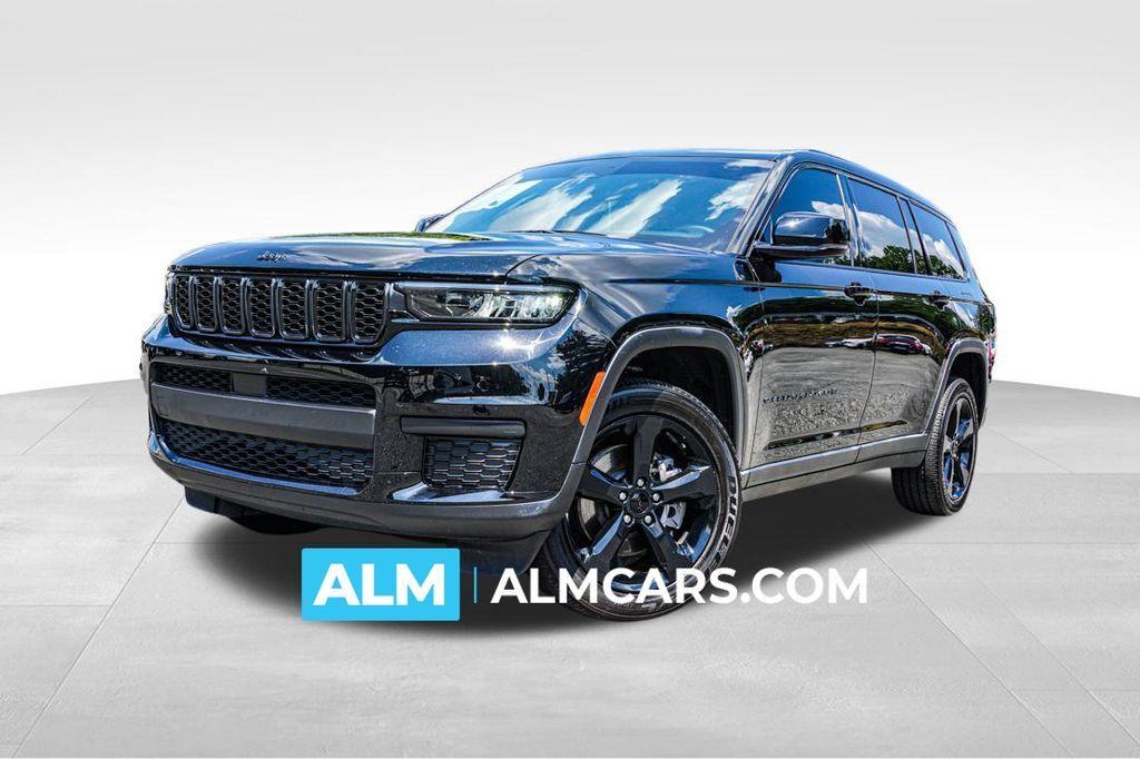 used 2023 Jeep Grand Cherokee L car, priced at $33,420