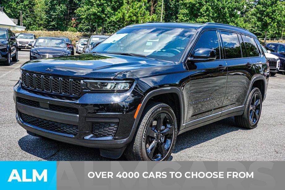 used 2023 Jeep Grand Cherokee L car, priced at $33,420