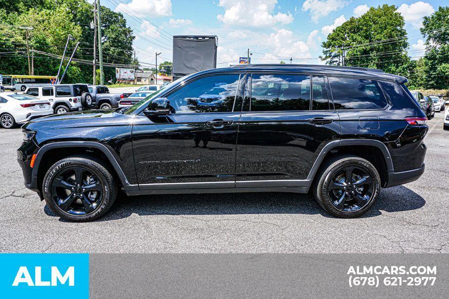 used 2023 Jeep Grand Cherokee L car, priced at $33,420