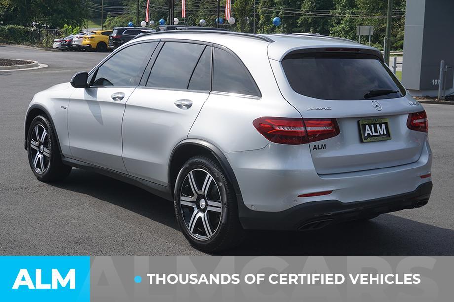 used 2019 Mercedes-Benz AMG GLC 43 car, priced at $30,470