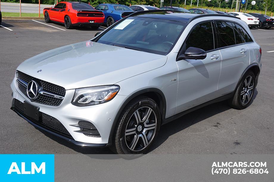 used 2019 Mercedes-Benz AMG GLC 43 car, priced at $30,470