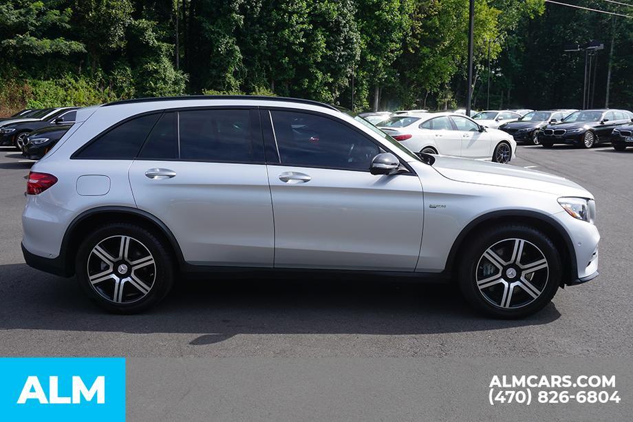 used 2019 Mercedes-Benz AMG GLC 43 car, priced at $30,470