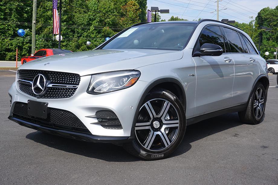 used 2019 Mercedes-Benz AMG GLC 43 car, priced at $32,470
