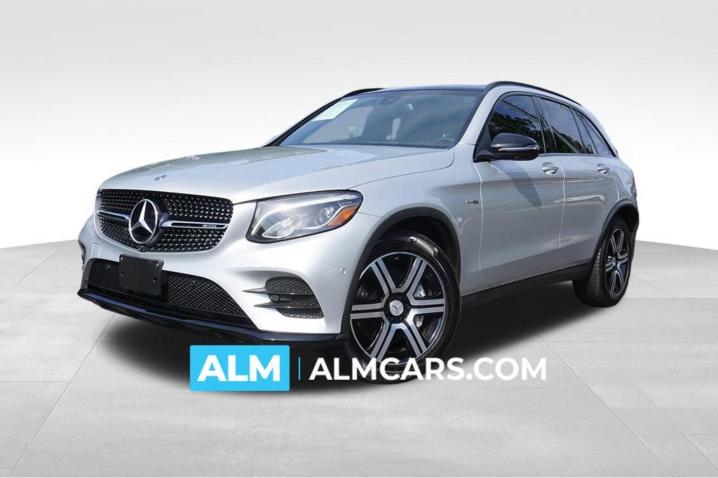 used 2019 Mercedes-Benz AMG GLC 43 car, priced at $30,470