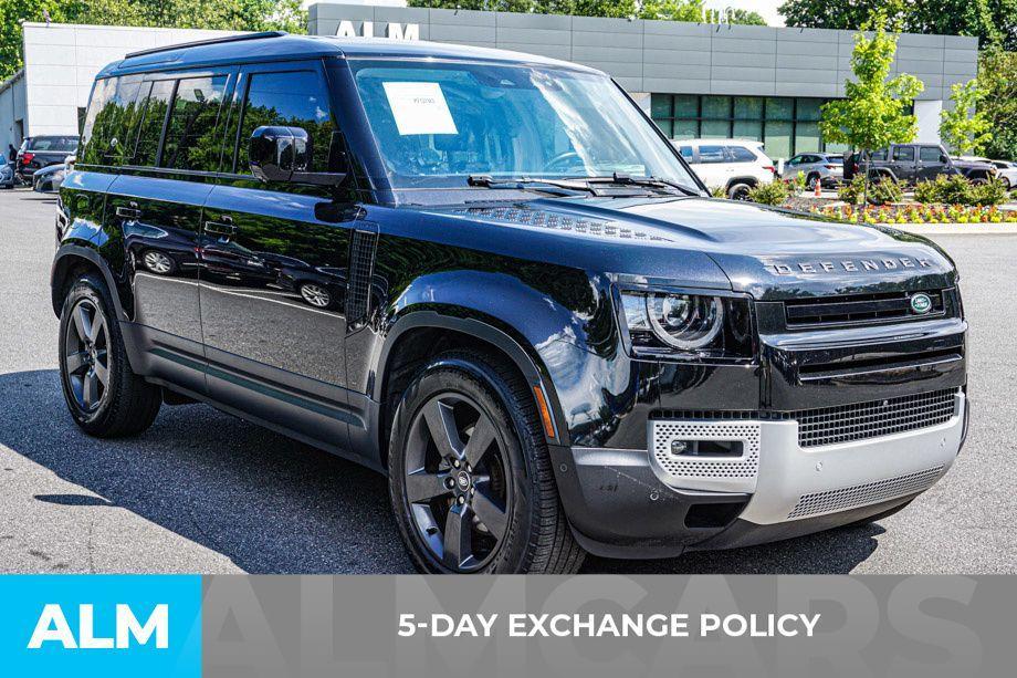 used 2023 Land Rover Defender car, priced at $47,420