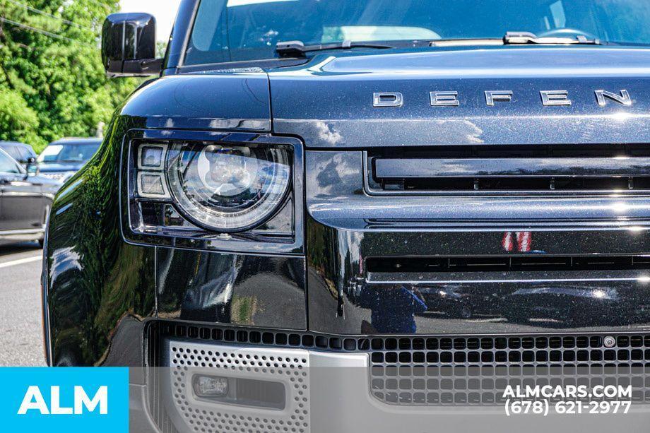 used 2023 Land Rover Defender car, priced at $47,420