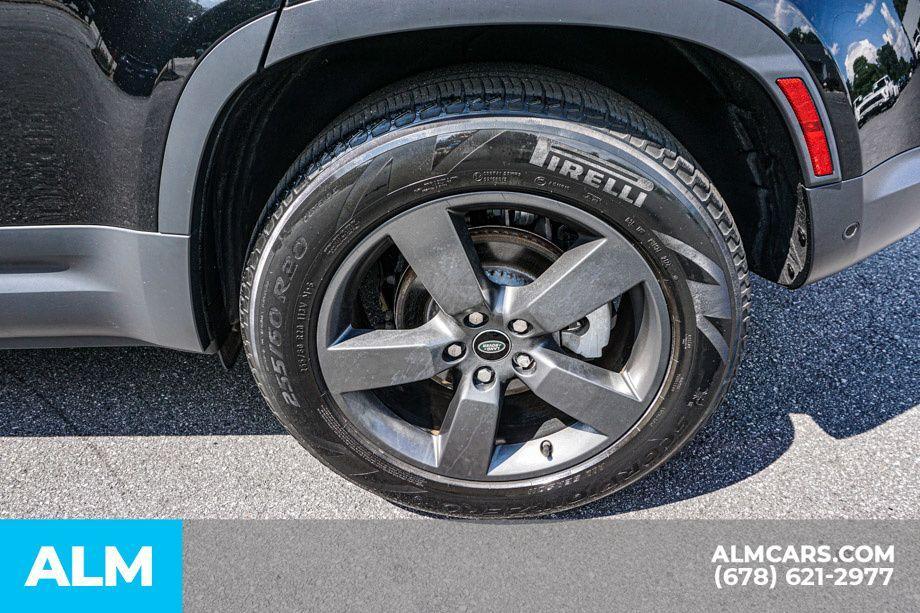 used 2023 Land Rover Defender car, priced at $47,420