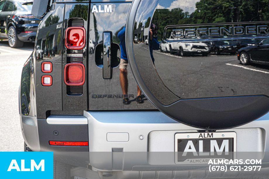 used 2023 Land Rover Defender car, priced at $47,420