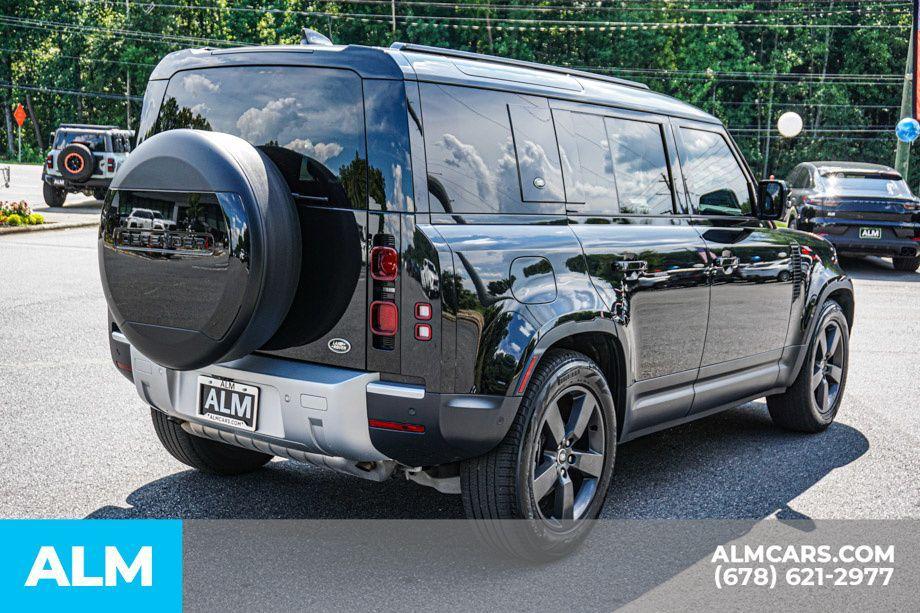 used 2023 Land Rover Defender car, priced at $47,420