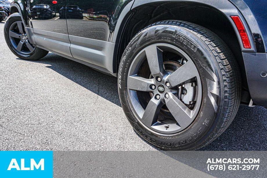 used 2023 Land Rover Defender car, priced at $47,420