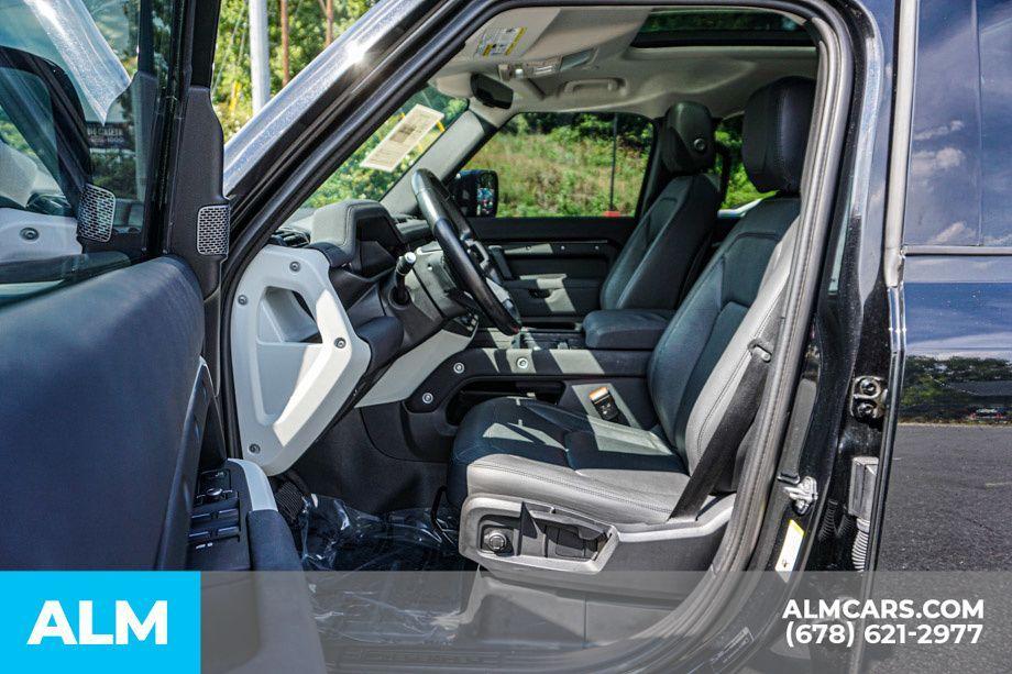 used 2023 Land Rover Defender car, priced at $47,420