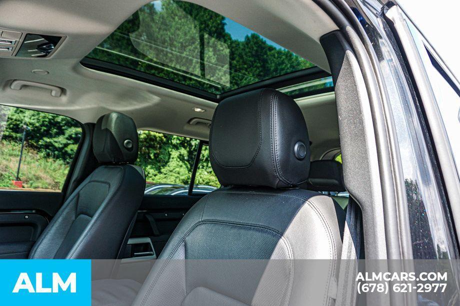 used 2023 Land Rover Defender car, priced at $47,420