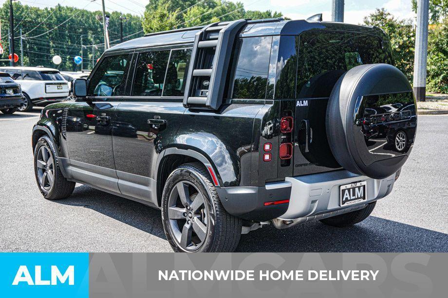 used 2023 Land Rover Defender car, priced at $47,420