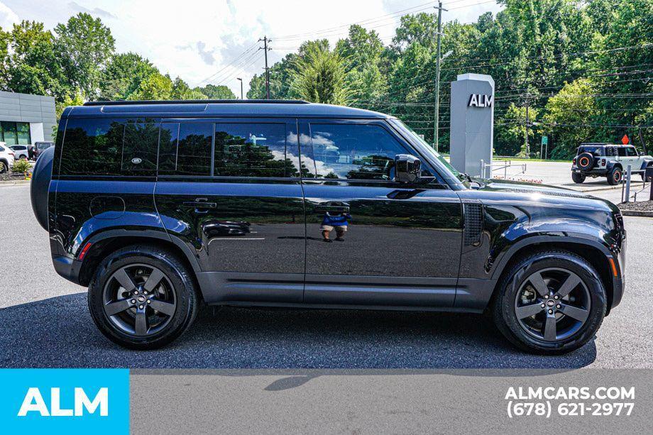 used 2023 Land Rover Defender car, priced at $47,420