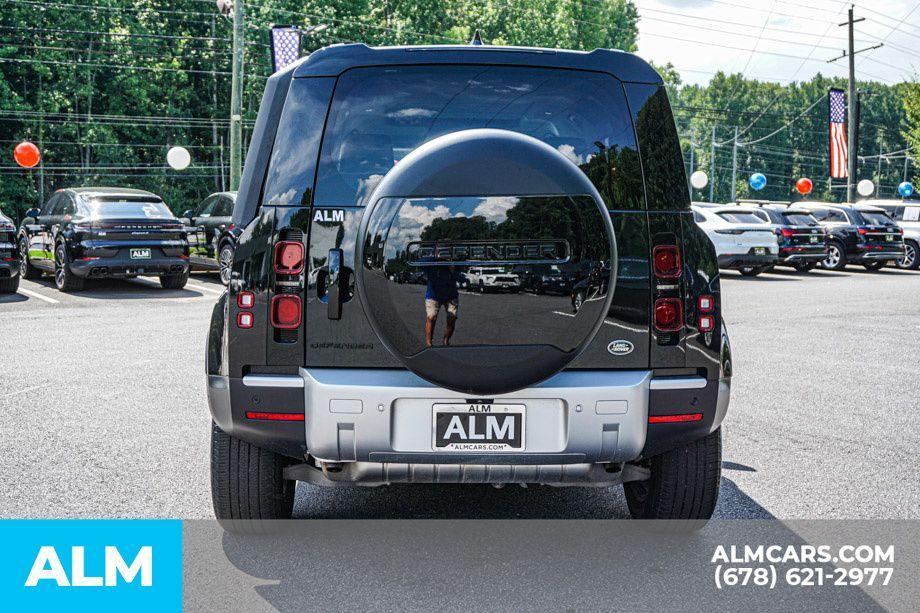 used 2023 Land Rover Defender car, priced at $47,420
