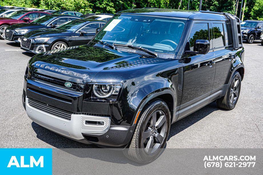 used 2023 Land Rover Defender car, priced at $47,420