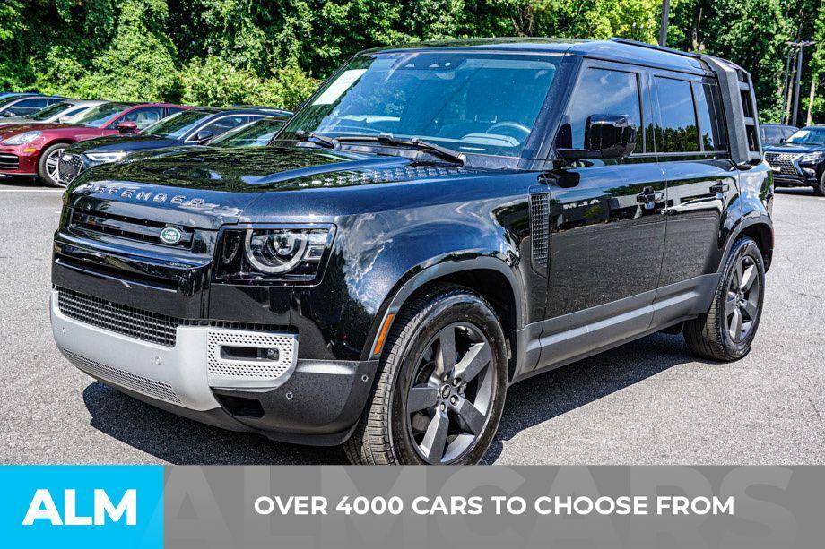 used 2023 Land Rover Defender car, priced at $47,420