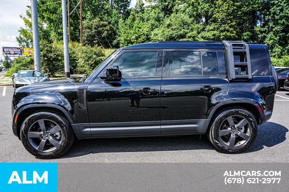 used 2023 Land Rover Defender car, priced at $47,420