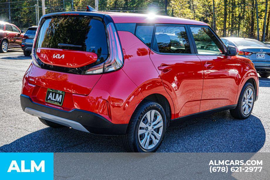 used 2023 Kia Soul car, priced at $13,360