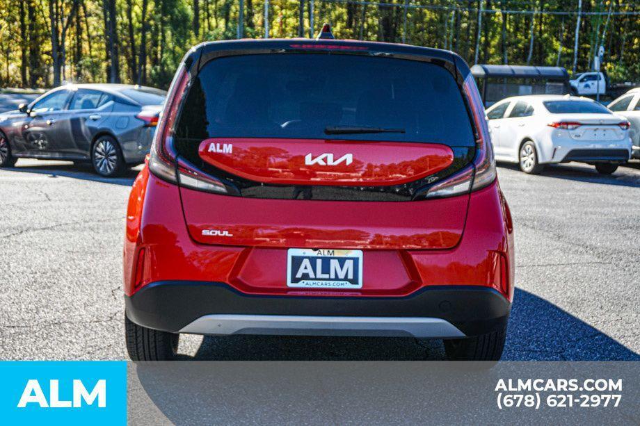 used 2023 Kia Soul car, priced at $13,360