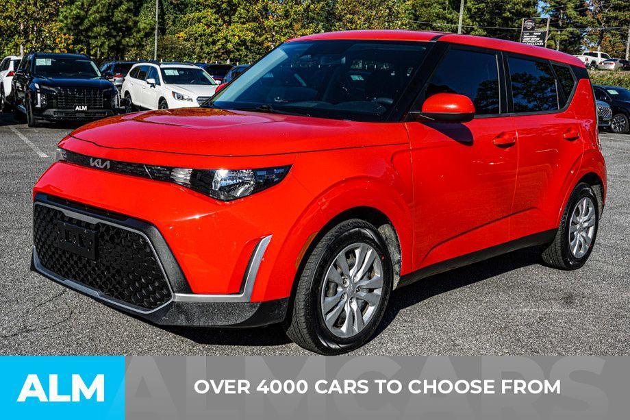 used 2023 Kia Soul car, priced at $13,360