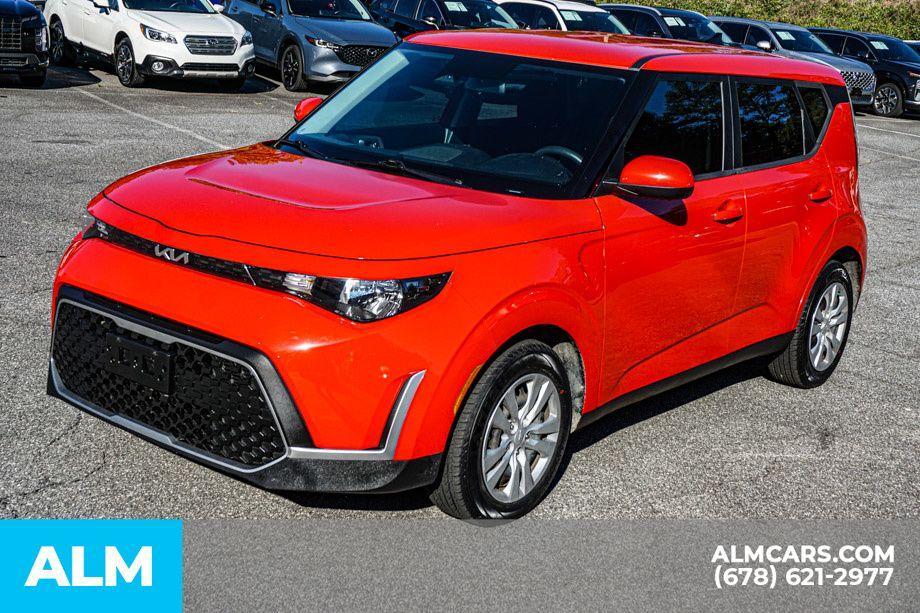 used 2023 Kia Soul car, priced at $13,360