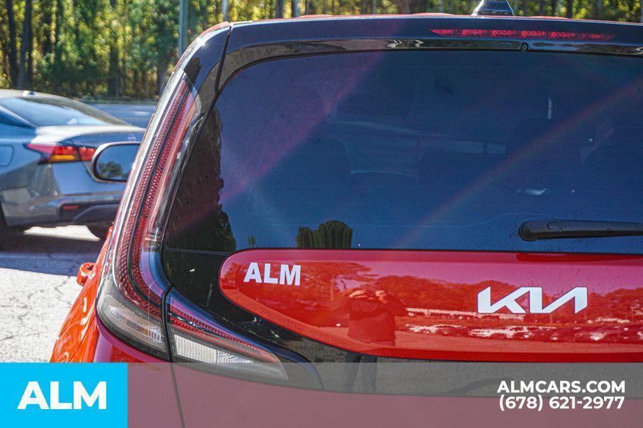 used 2023 Kia Soul car, priced at $13,360