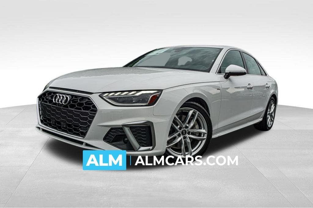 used 2022 Audi A4 car, priced at $26,420