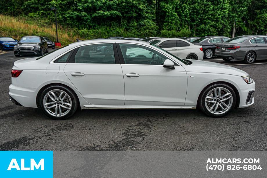 used 2022 Audi A4 car, priced at $23,920