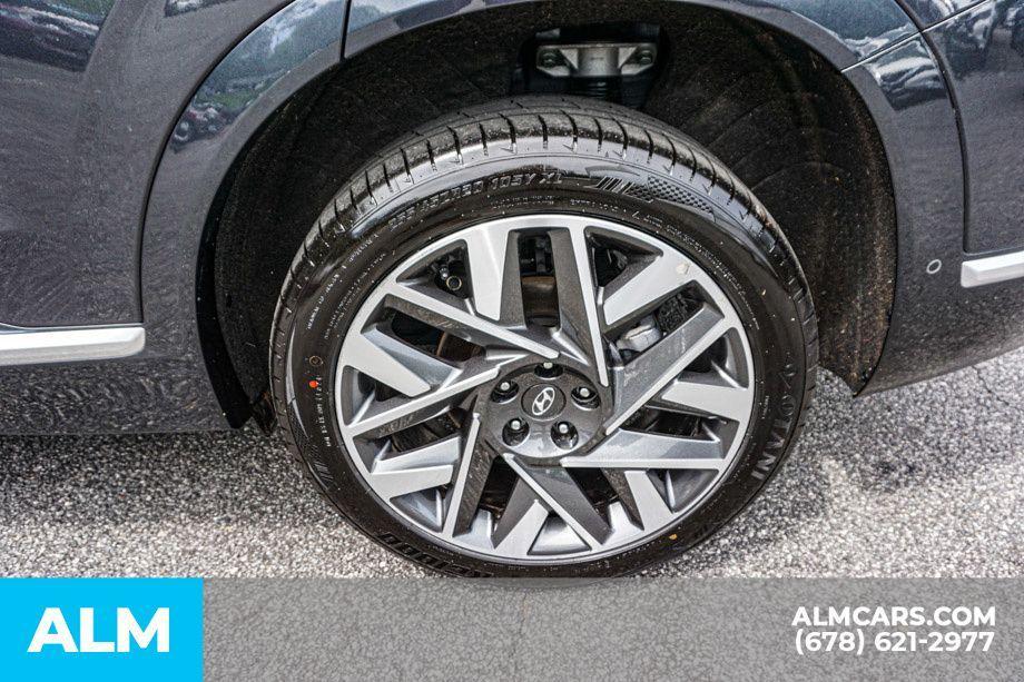 used 2023 Hyundai Santa Fe car, priced at $28,420