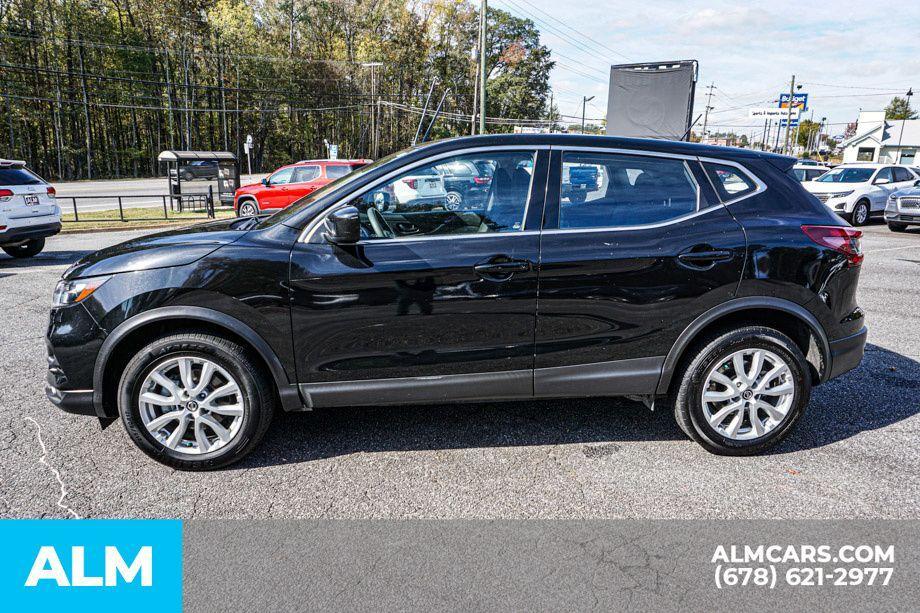 used 2022 Nissan Rogue Sport car, priced at $17,420