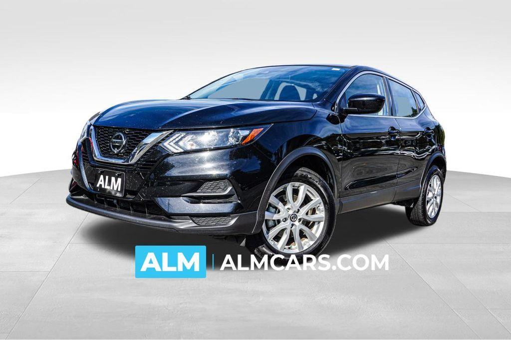 used 2022 Nissan Rogue Sport car, priced at $17,420