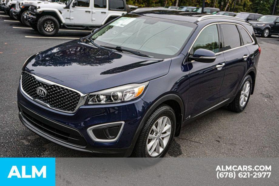 used 2018 Kia Sorento car, priced at $14,420