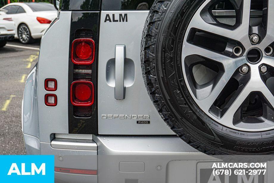 used 2022 Land Rover Defender car, priced at $50,920