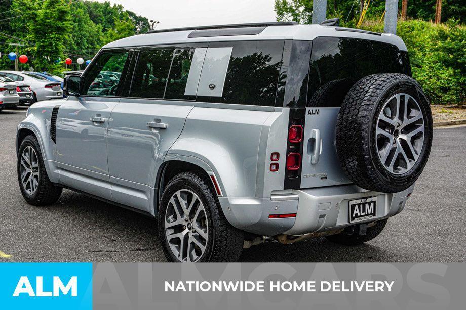 used 2022 Land Rover Defender car, priced at $50,920