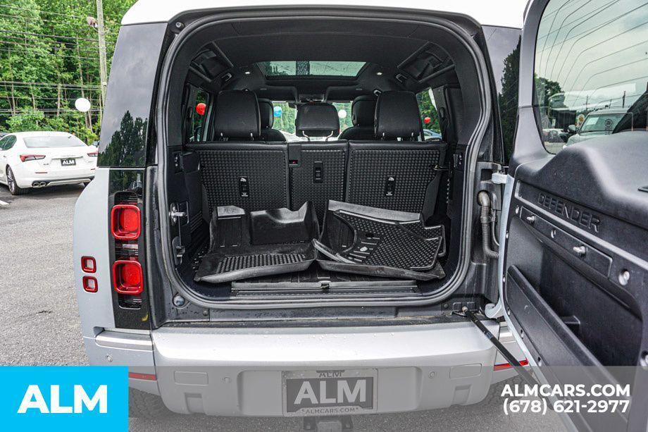 used 2022 Land Rover Defender car, priced at $50,920