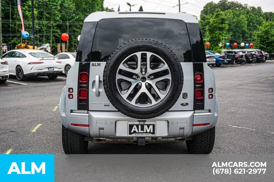 used 2022 Land Rover Defender car, priced at $50,920