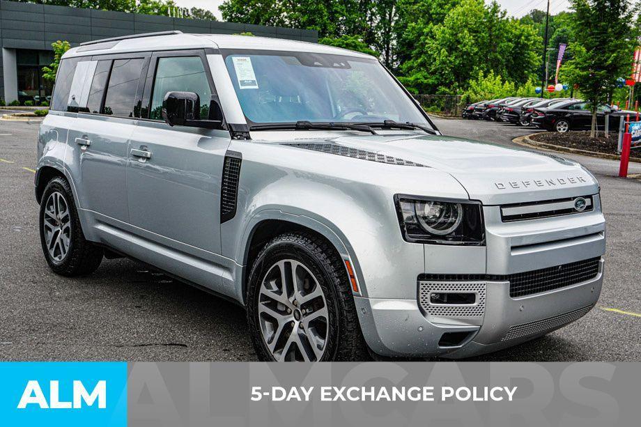 used 2022 Land Rover Defender car, priced at $50,920