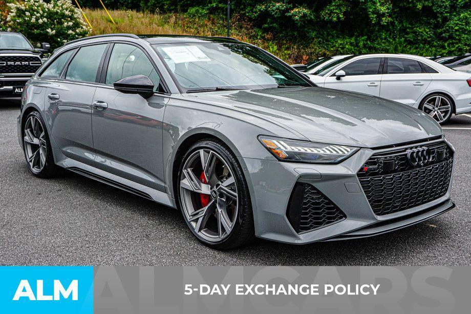 used 2021 Audi RS 6 Avant car, priced at $94,920