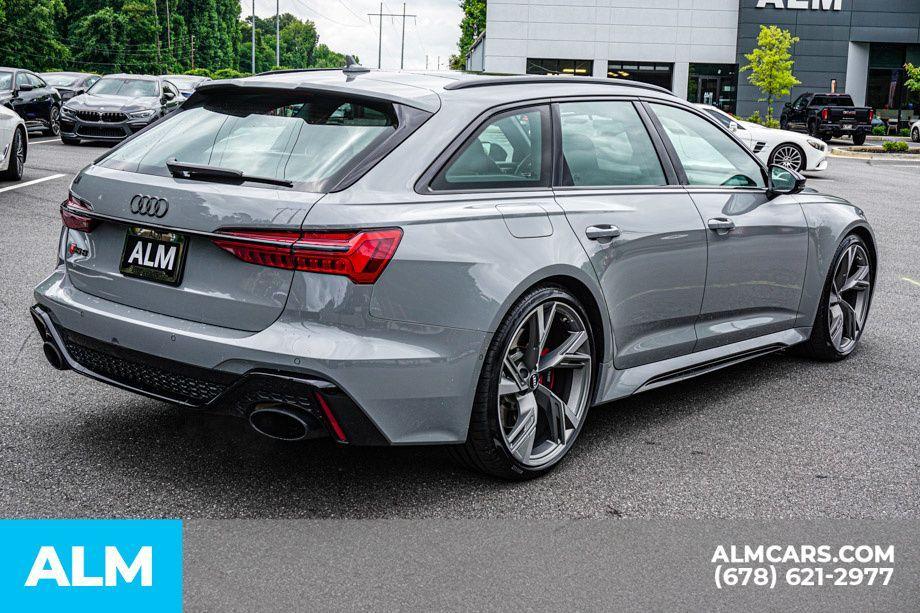 used 2021 Audi RS 6 Avant car, priced at $94,920