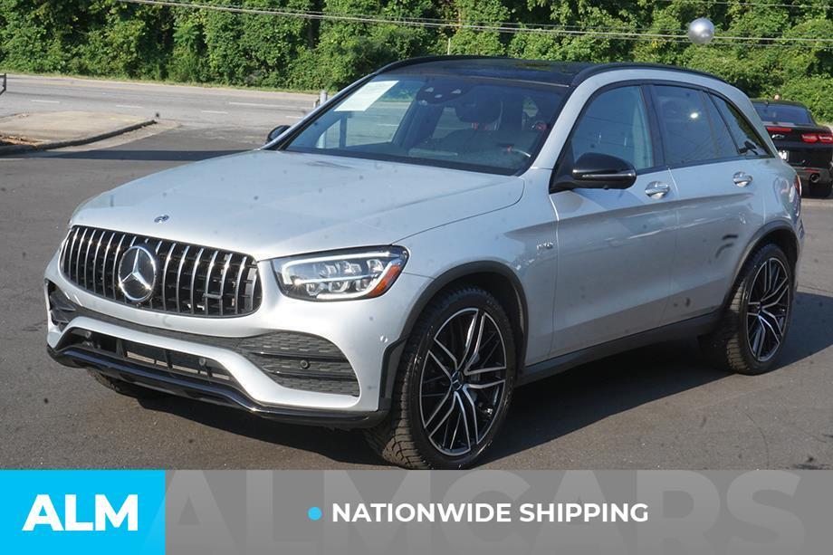 used 2020 Mercedes-Benz AMG GLC 43 car, priced at $35,970