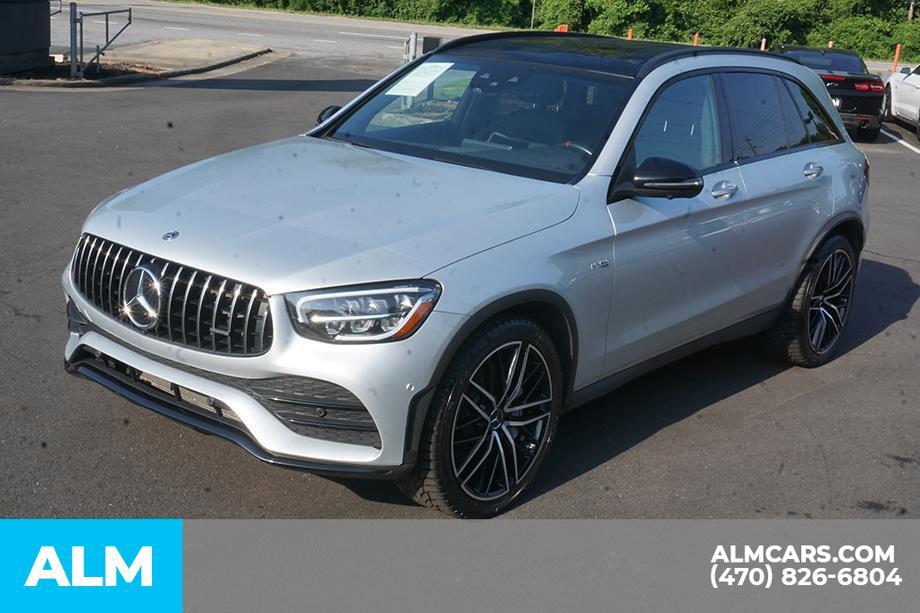 used 2020 Mercedes-Benz AMG GLC 43 car, priced at $35,970